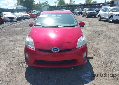 2010 Toyota Prius Ii from USA, damaged, VIN JTDKN3DU7A0044054